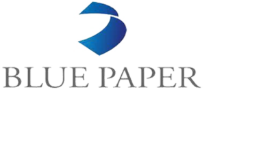 Logo Blue Paper