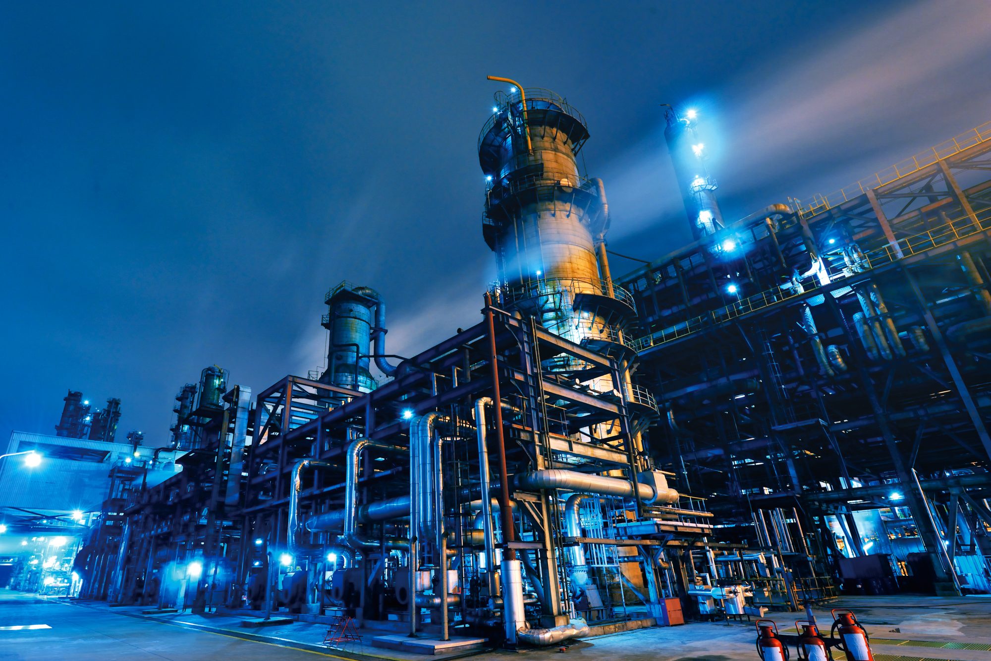 Oil Refinery, Chemical & Petrochemical Plant