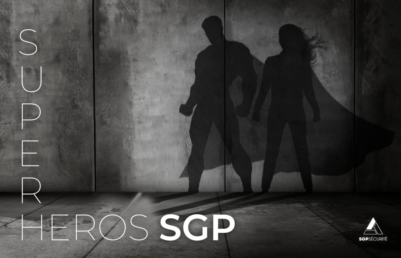 Groupe Sgp Actualites Super Hero SGP 84