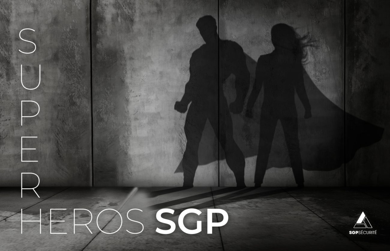 Groupe Sgp Portraits Super Hero SGP 47