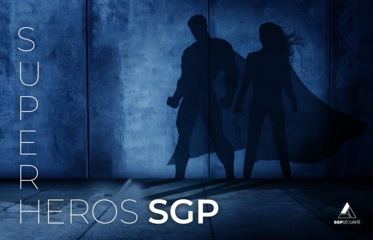 Groupe Sgp Securite Super Hero
