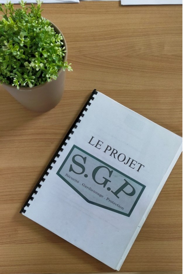 Groupe Sgp Visuel Site Web Projet SGP 2005 18