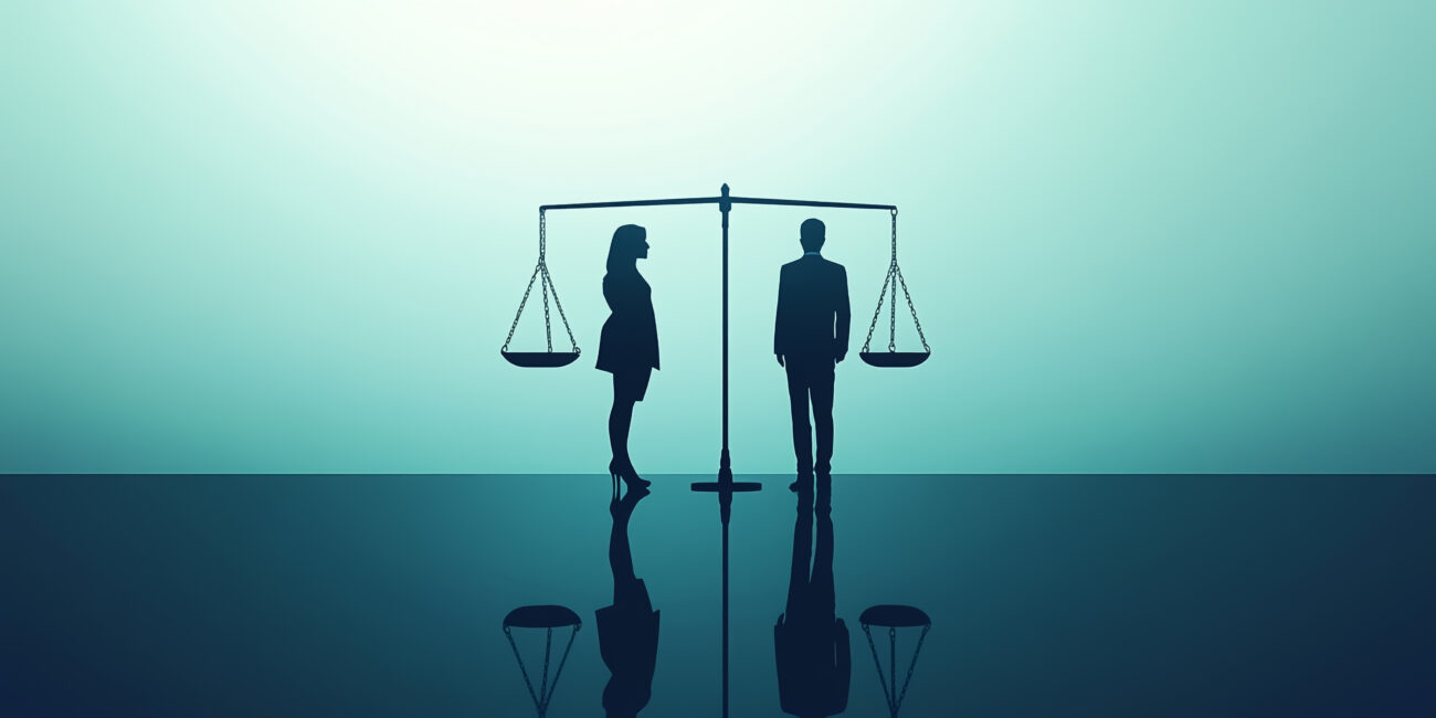 Gender Equality, Human Rights Day Concept