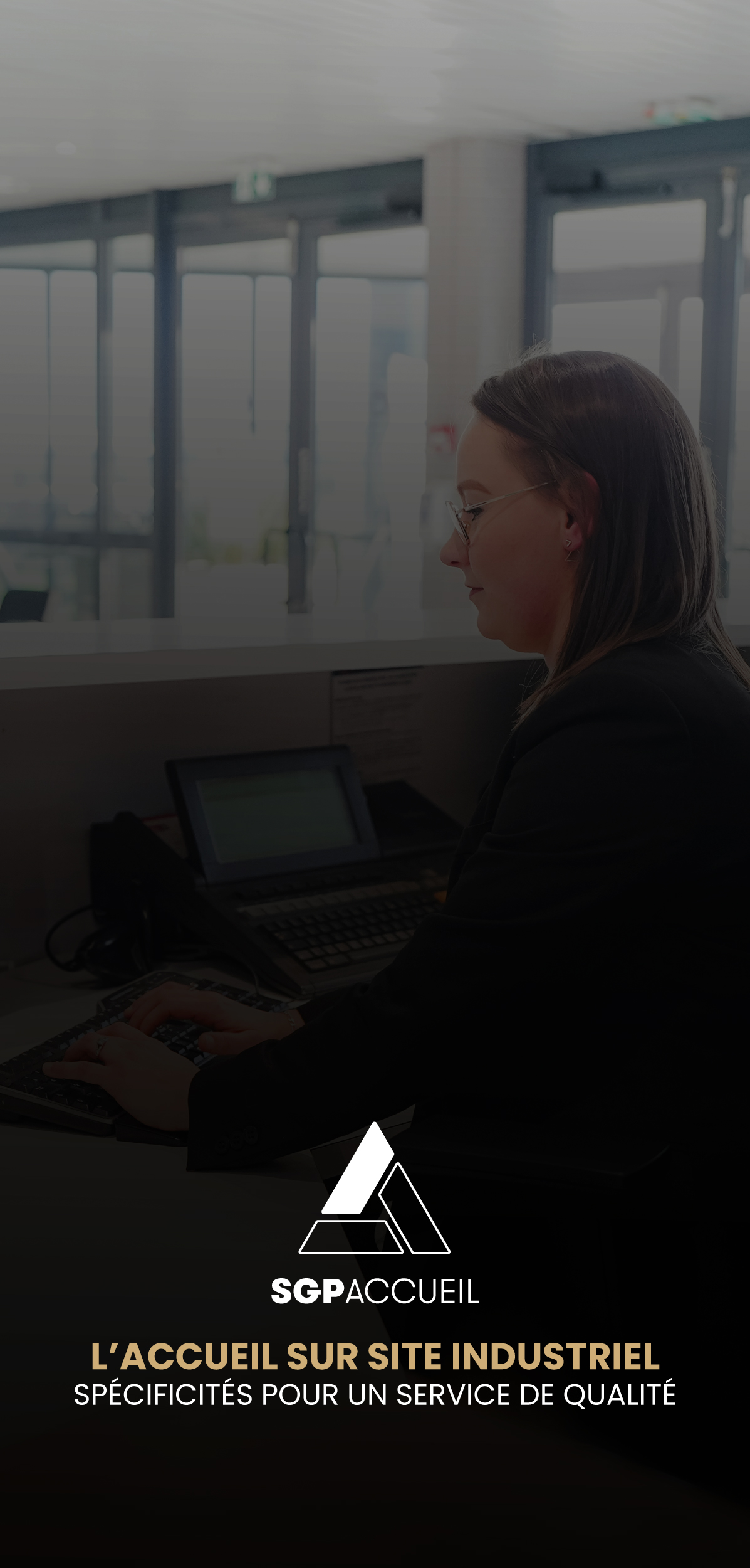 Groupe Sgp Accueil L’accueil Sur Site Industriel RS 138