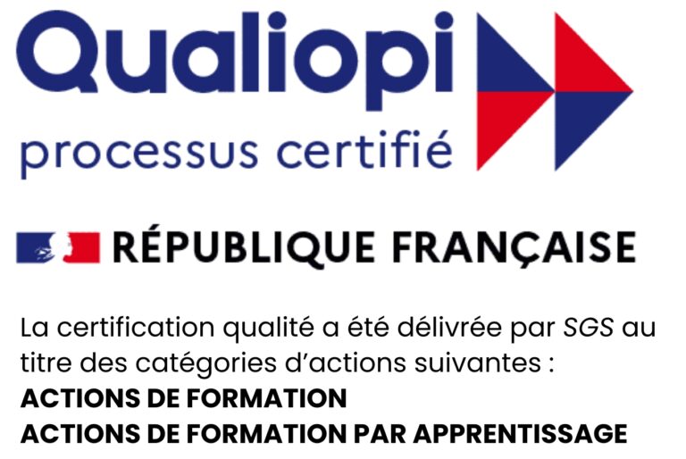 Groupe Sgp Formation Logo Qualiopi 113