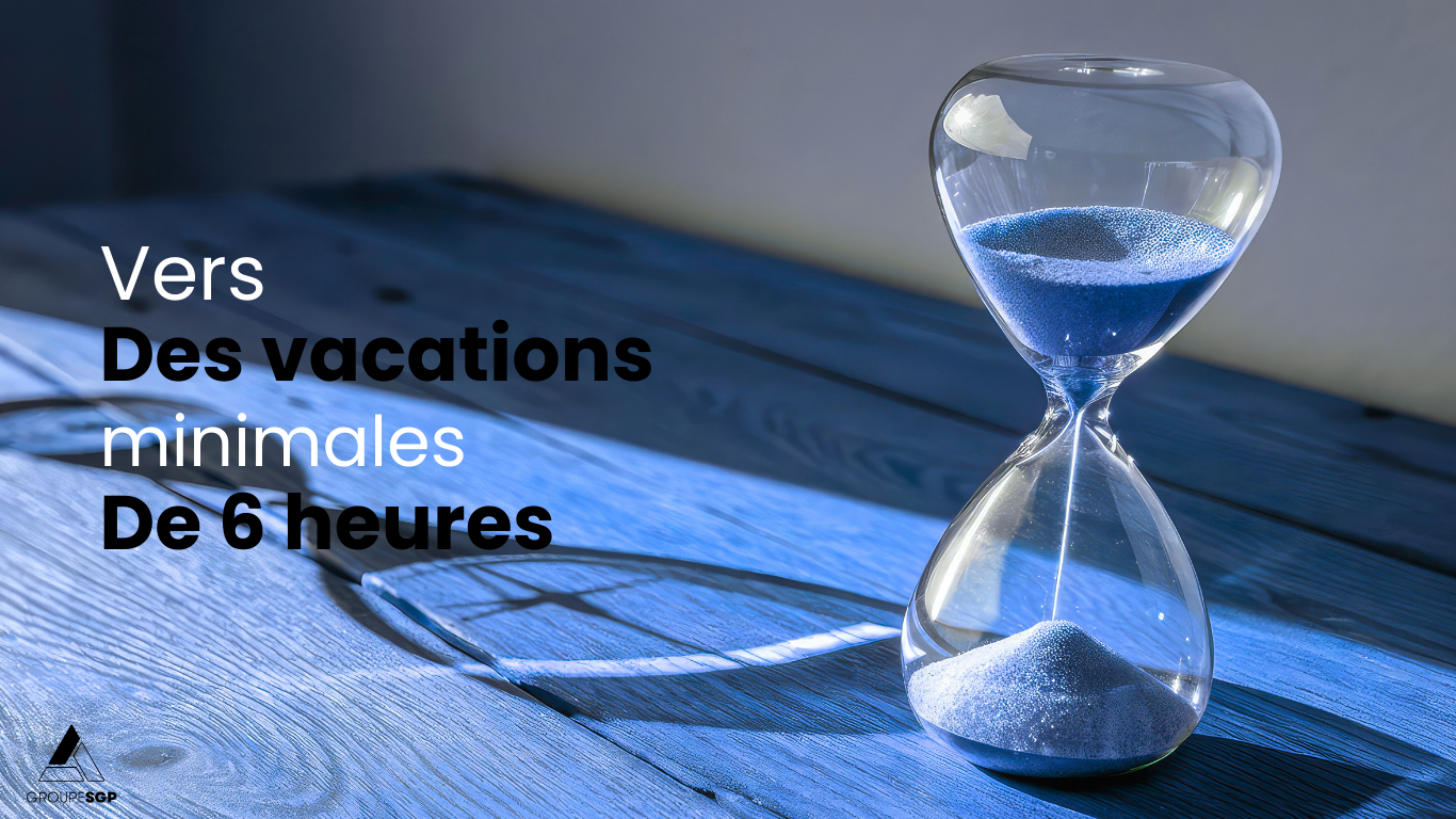 Groupe Sgp Accueil Vers Des Vacations Minimales De 6 Heures Le Compte à Rebours Est Lancé. 144