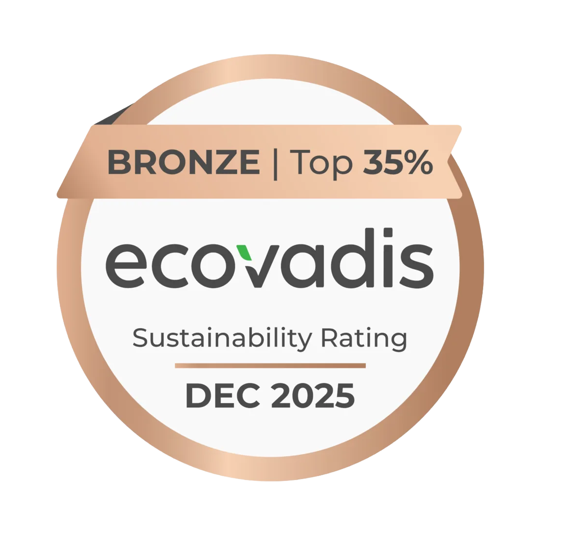 Groupe Sgp Certifications Médaille De Bronze Pour Broetje Automation Dans Le Classement EcoVadis En Matière De Développement Durable Broetje Automation 45