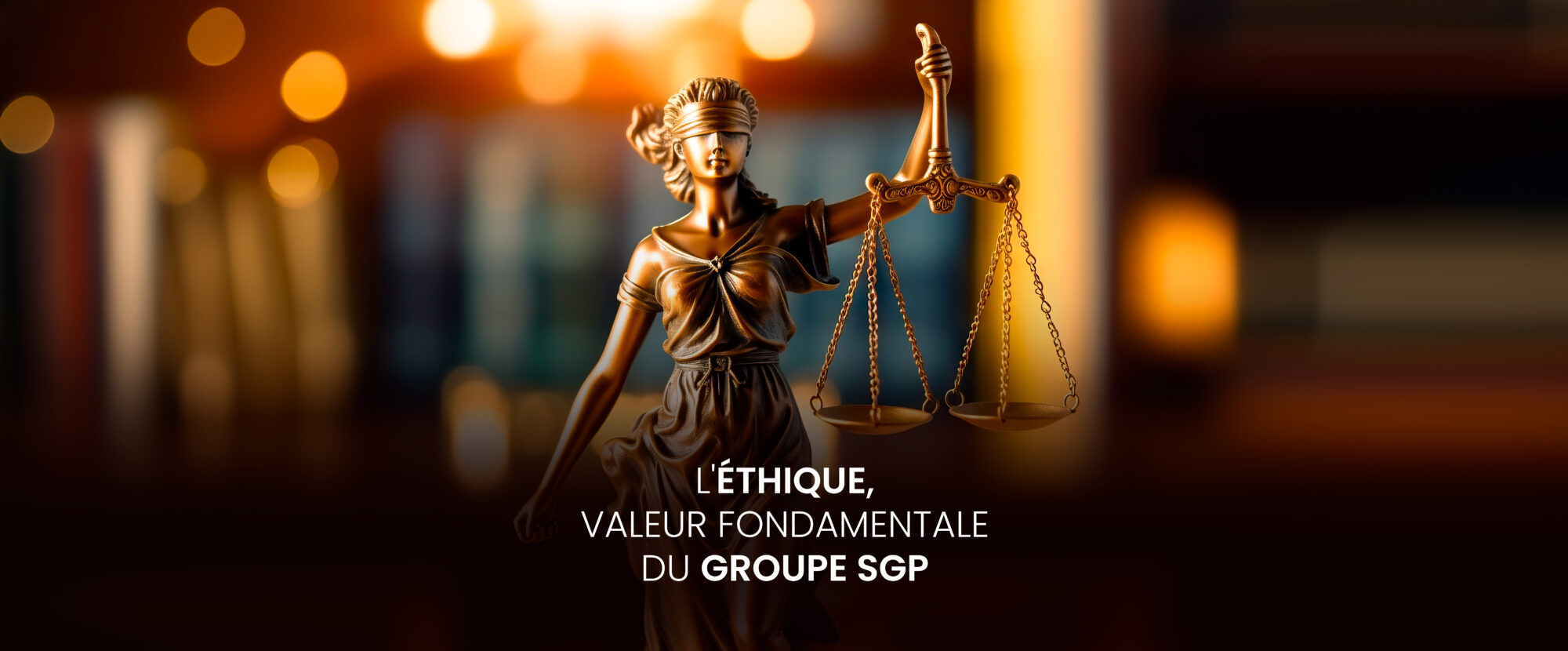 L’éthique, valeur fondamentale du Groupe SGP