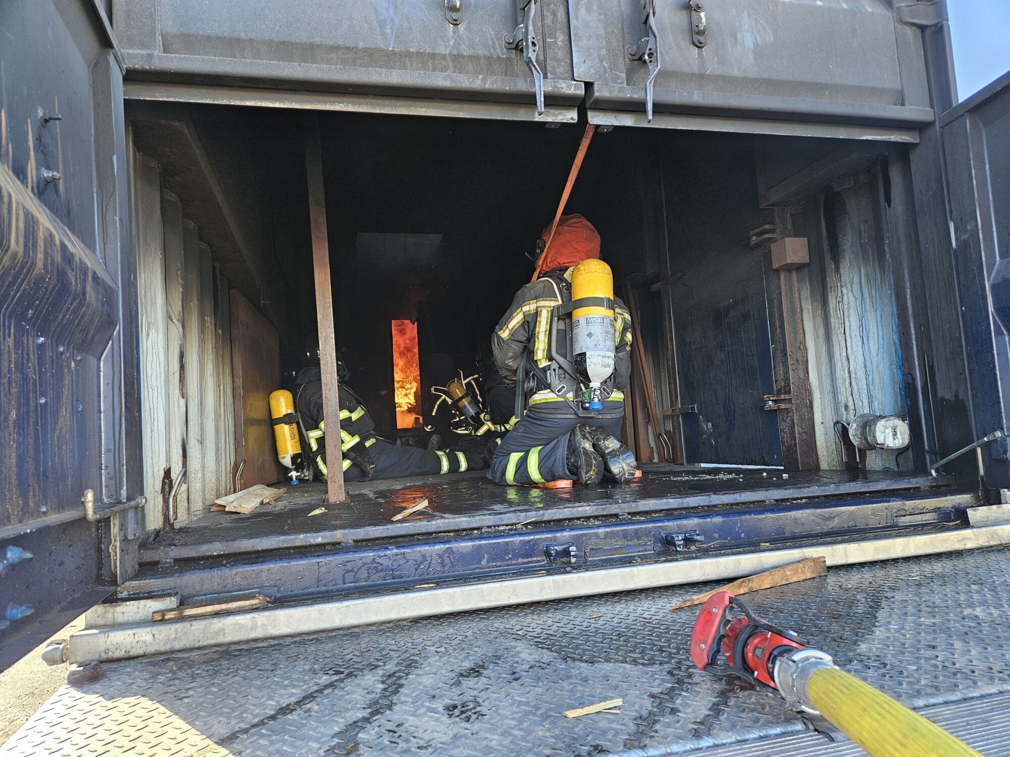 Groupe Sgp Formation Sécurité Incendie Sur Site Industriel 131