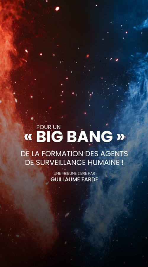 Groupe Sgp Accueil Pour Un « Big Bang » De La Formation Des Agents De Surveillance Humaine ! 134