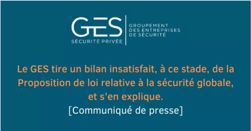 groupe sgp actualites ges communiqué 