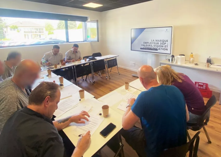 Groupe Sgp Actualites Workcafé SGP 80