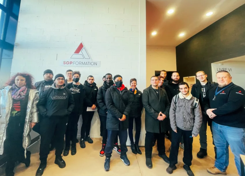 Groupe Sgp Formation Sans Titre (45) 88