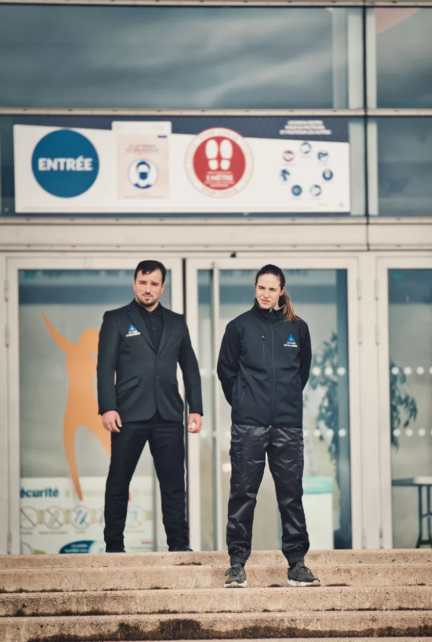 Groupe Sgp Securite Ronde De Securite Exterieure 07