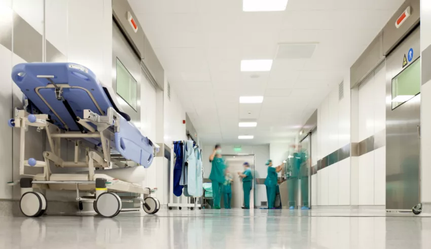 Hospital Surgery Corridor