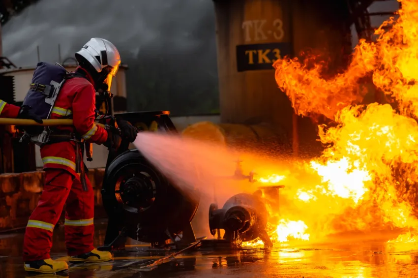 Groupe Sgp Nos Metiers Equipier D’intervention Incendie Industriel 0 6150
